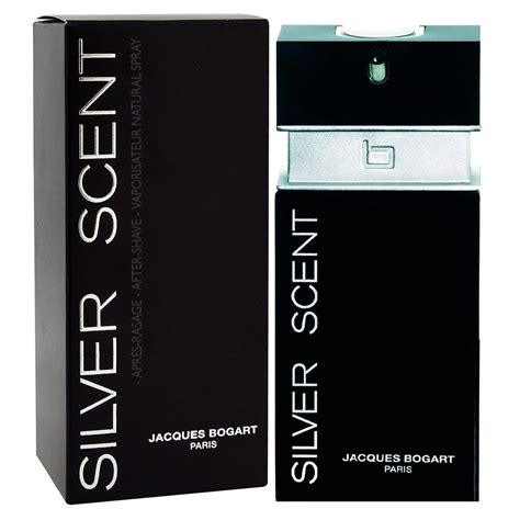 silver scent eau de toilette.